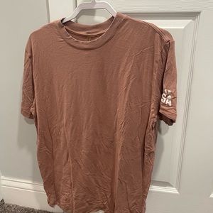 Skims Olympic Lounge Short Sleeve Shirt